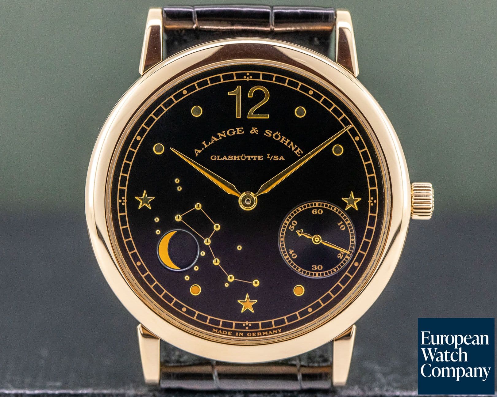 Image of A. Lange and Sohne 1815 Moonphase Hommage to Emil Lange
Rose Gold Limited