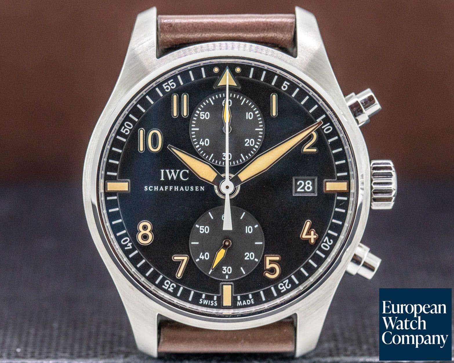 Image of IWC Pilot Chronograph Collectors Watch "CF3"