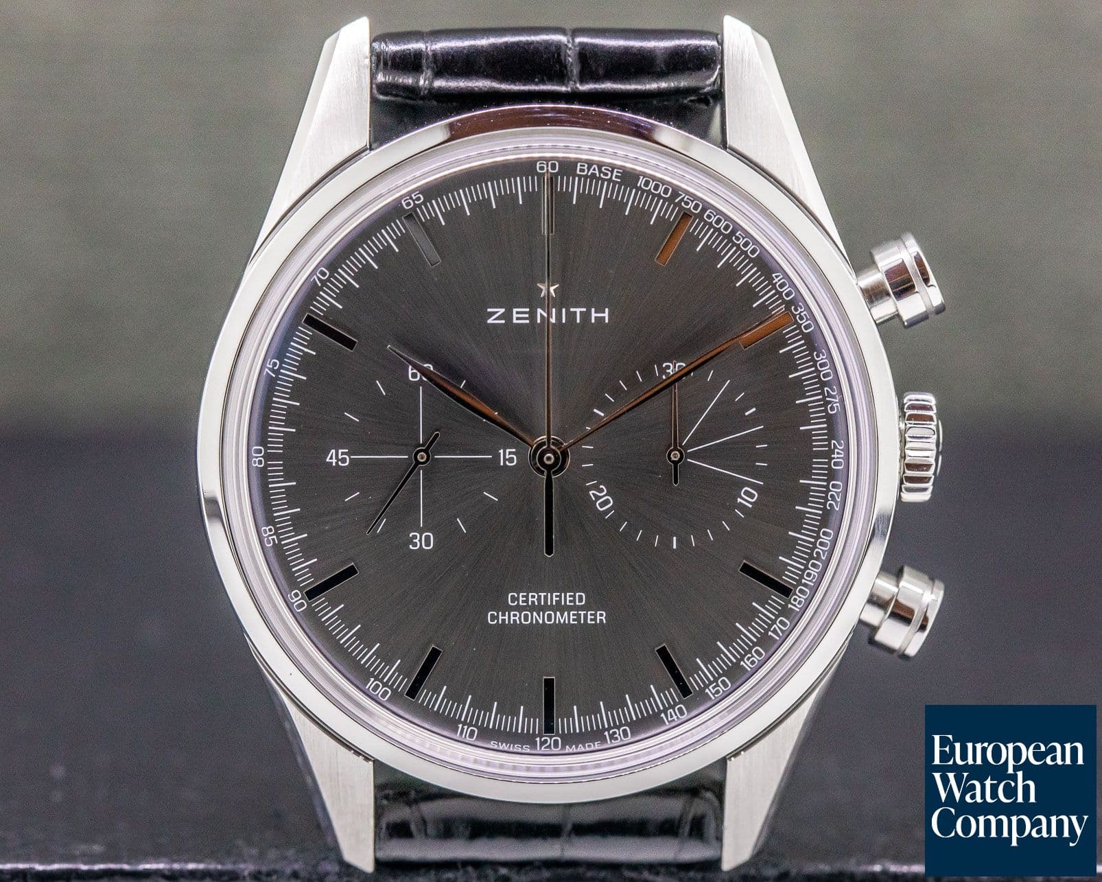 Image of Zenith El Primero Classic Chronograph Limited for HODINKEE 