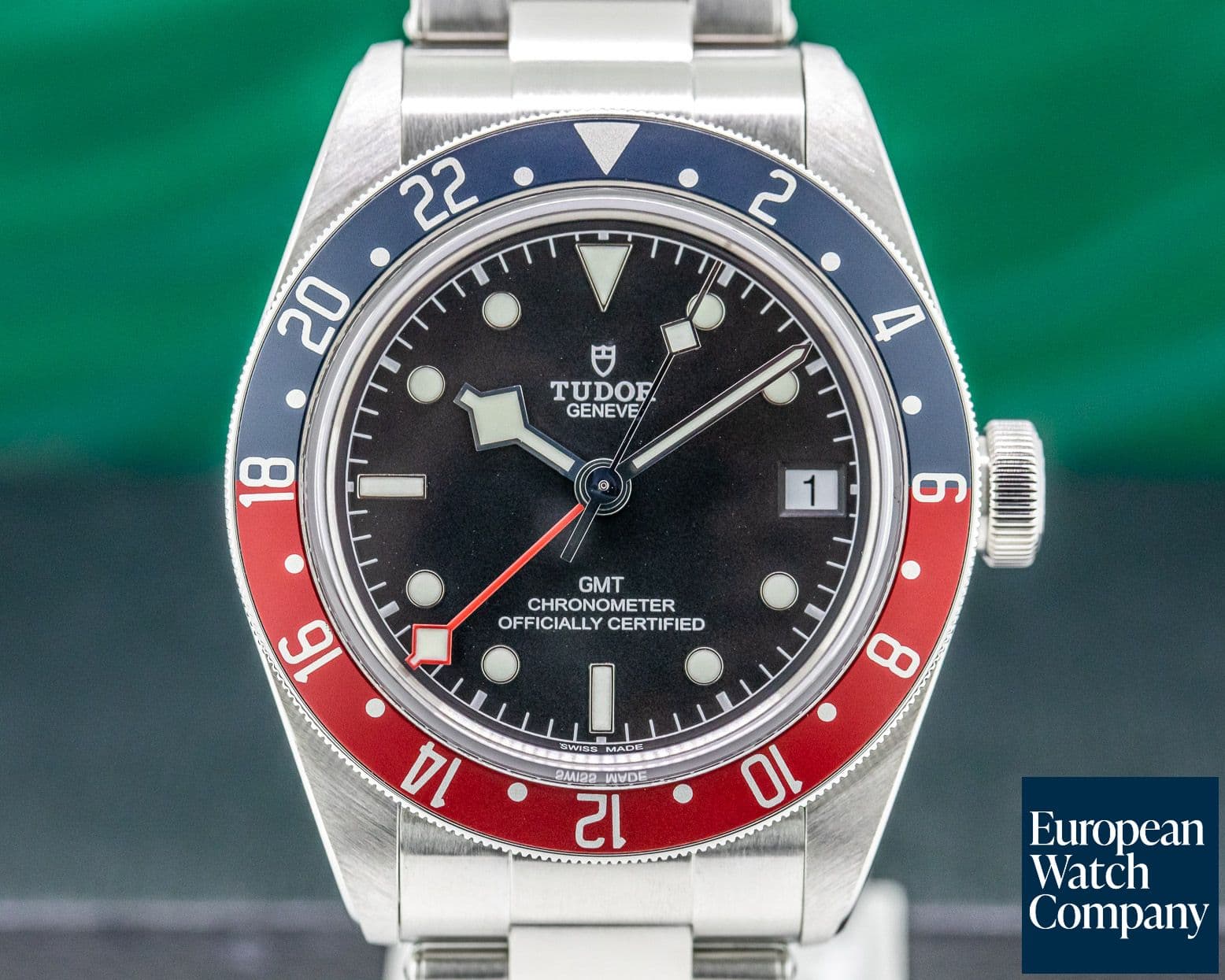 Image of Tudor Tudor Heritage Black Bay GMT / Bracelet