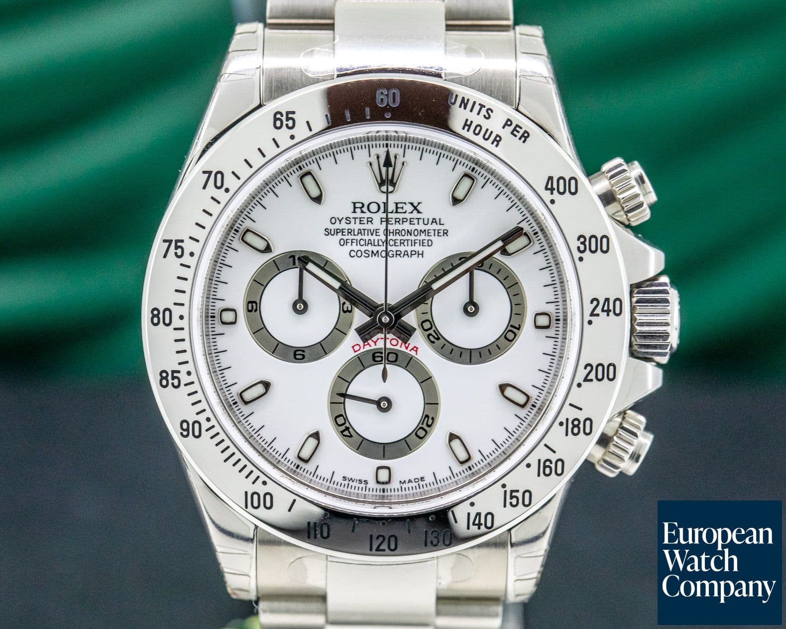 Image of Rolex Daytona White Dial SS / SS NEW OLD STOCK