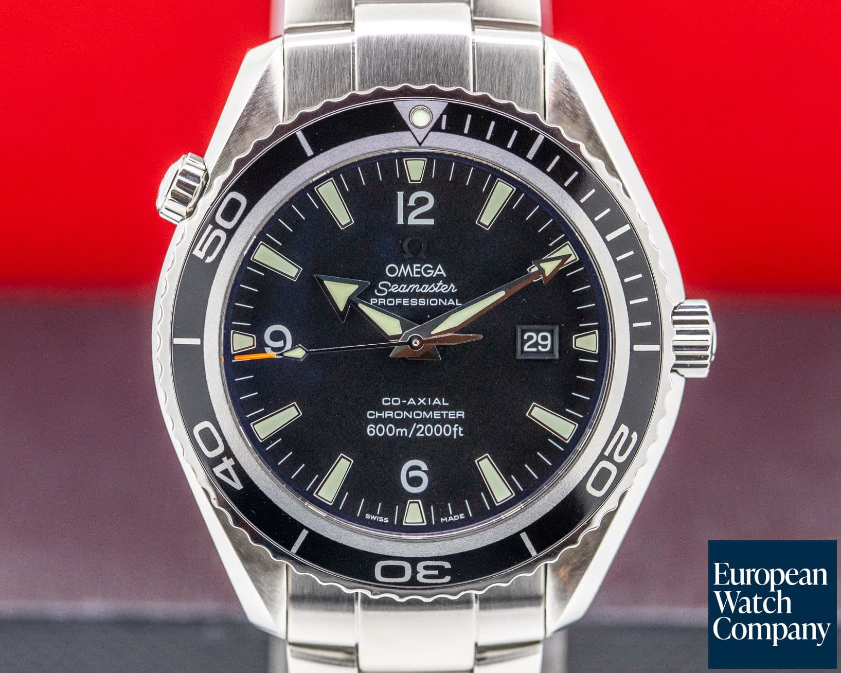 Image of Omega Seamaster Planet Ocean SS / SS 45.5MM