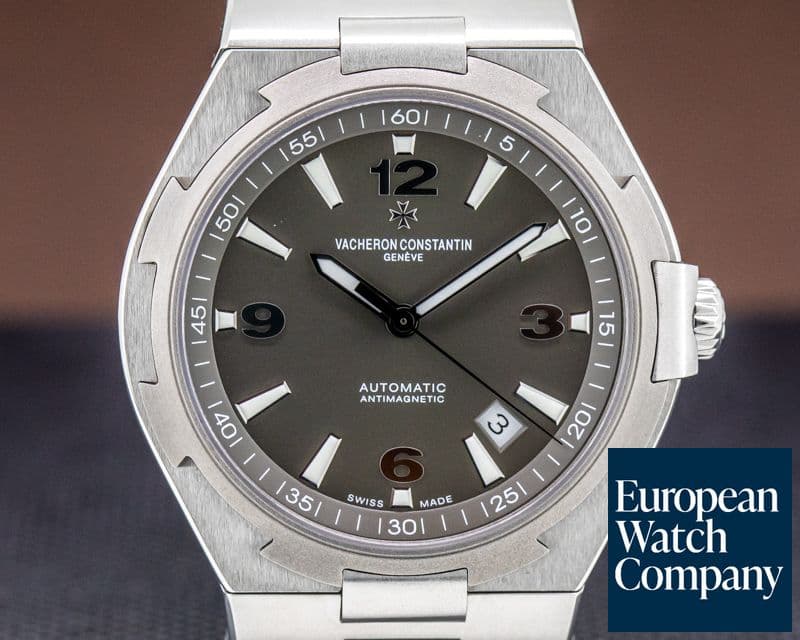 Image of Vacheron Constantin Overseas "Deep Stream" Automatic Grey Dial Titanium / SS 