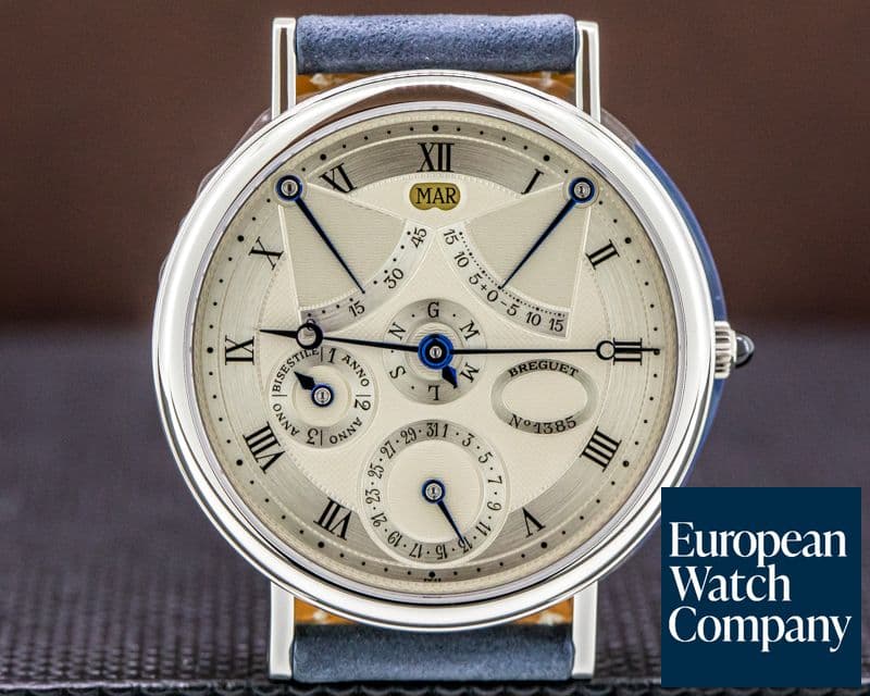 Image of Breguet Classique Perpetual Calendar Equation of Time Platinum FACTORY SERVICED