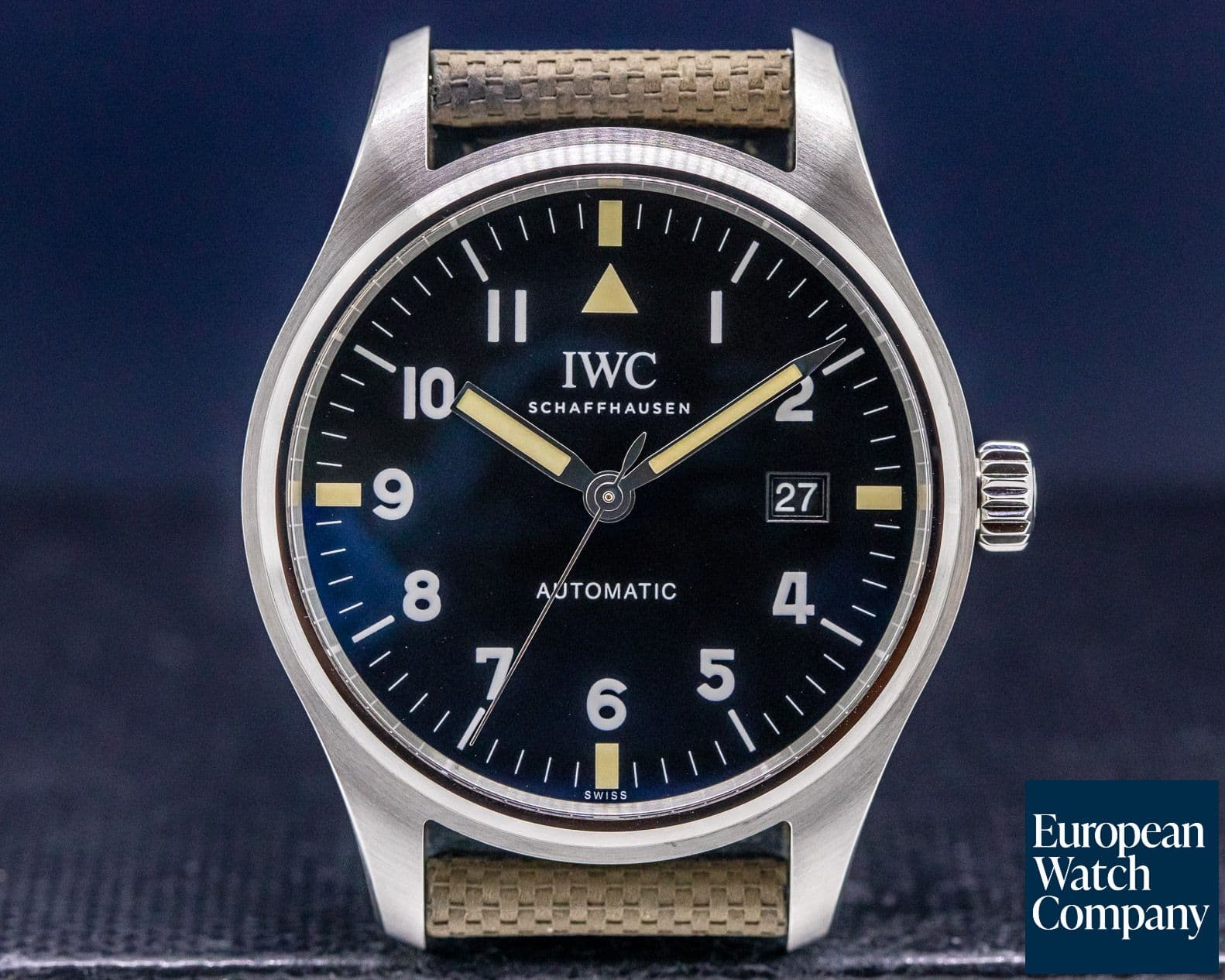 Image of IWC Pilot's Watch "Tribute to Mark XI" SS