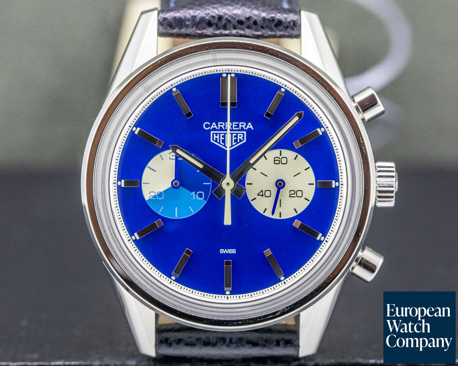 Image of TAG Heuer Tag Heuer X The Rake X Revolution "Blue Dreamer" Carrera Chrono UNWORN