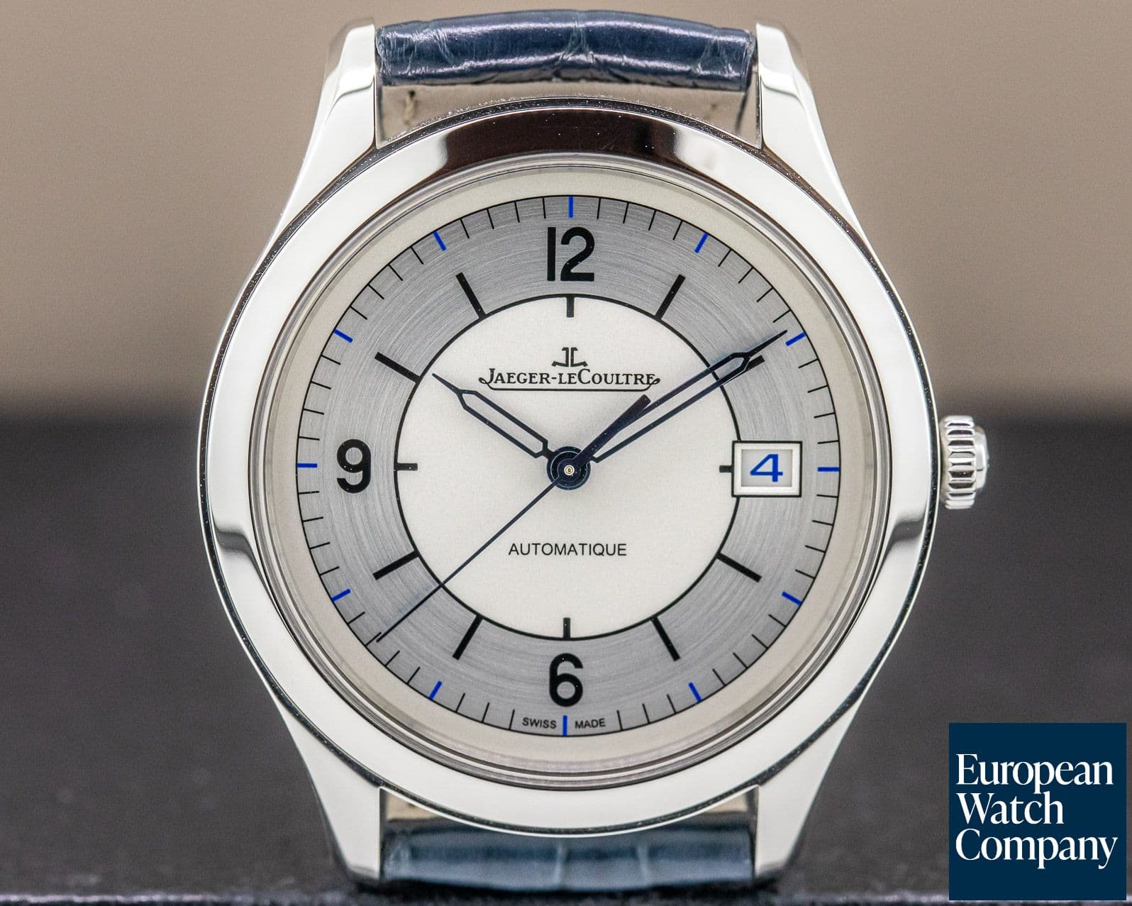 Image of Jaeger LeCoultre Master Control Sector Dial Steel UNWORN