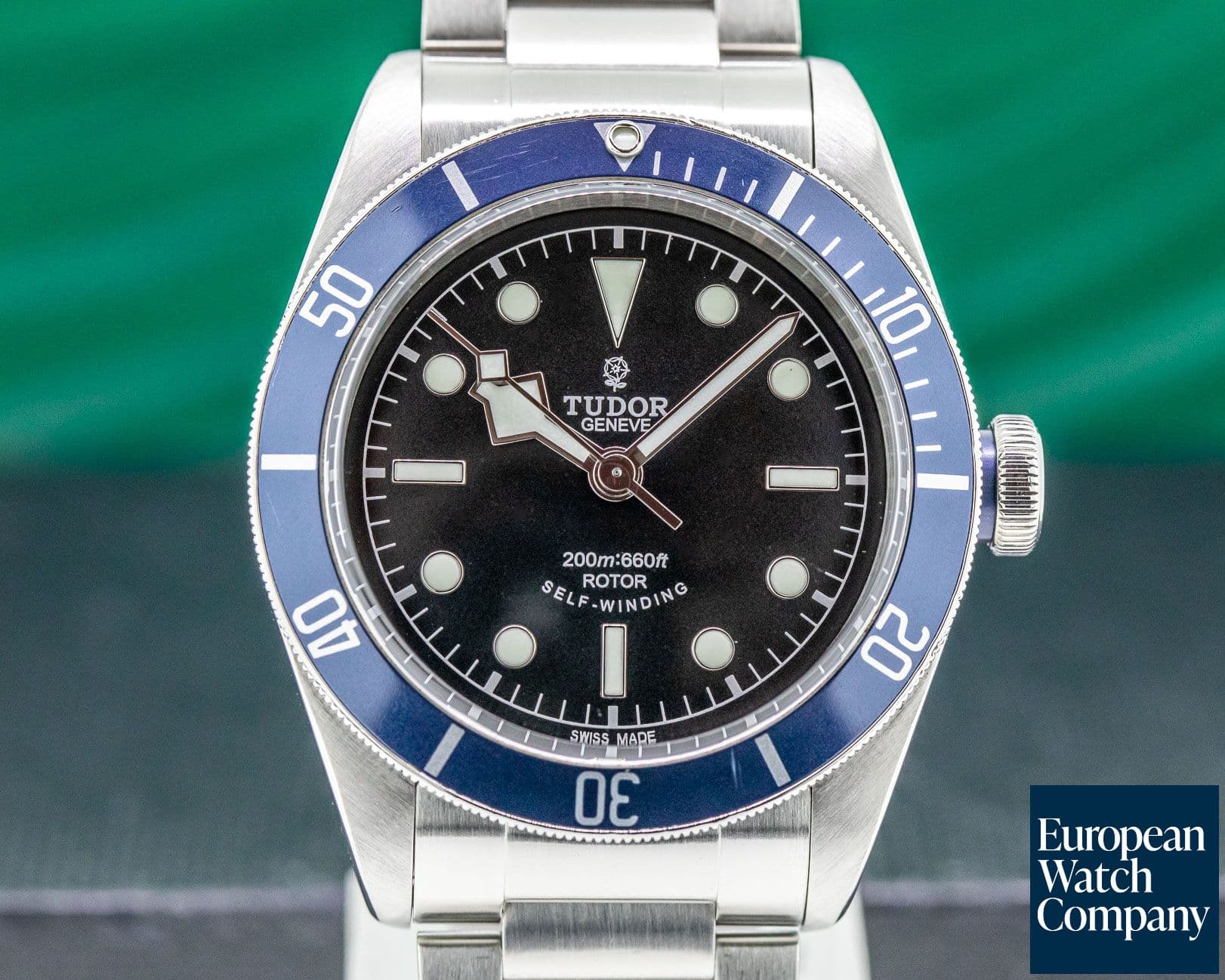 Image of Tudor Tudor Heritage Black Bay Blue SS / SS