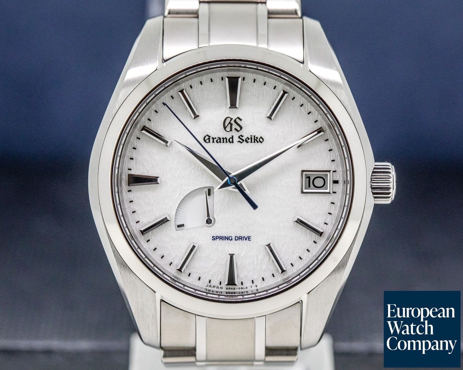 Image of Grand Seiko Heritage Collection Spring Drive "Snowflake" Titanium