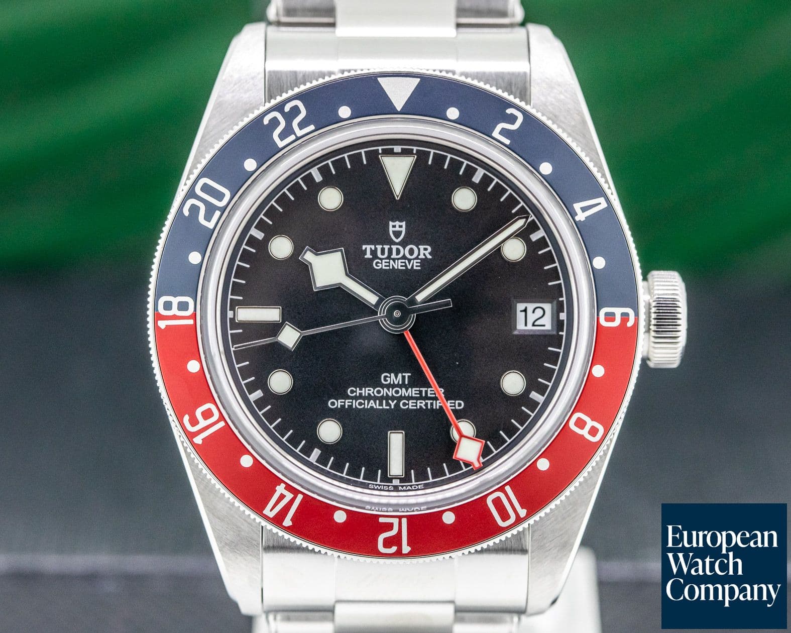 Image of Tudor Tudor Heritage Black Bay GMT 
