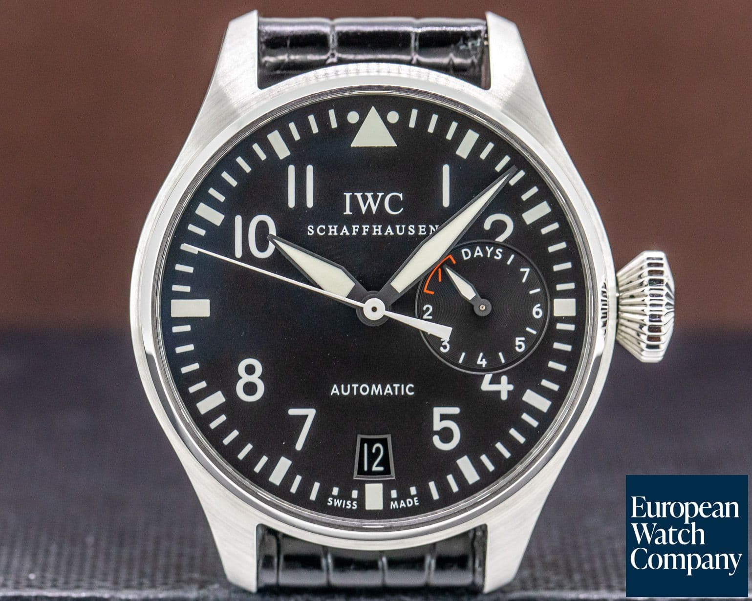 Image of IWC Big Pilot 7 Day SS  
