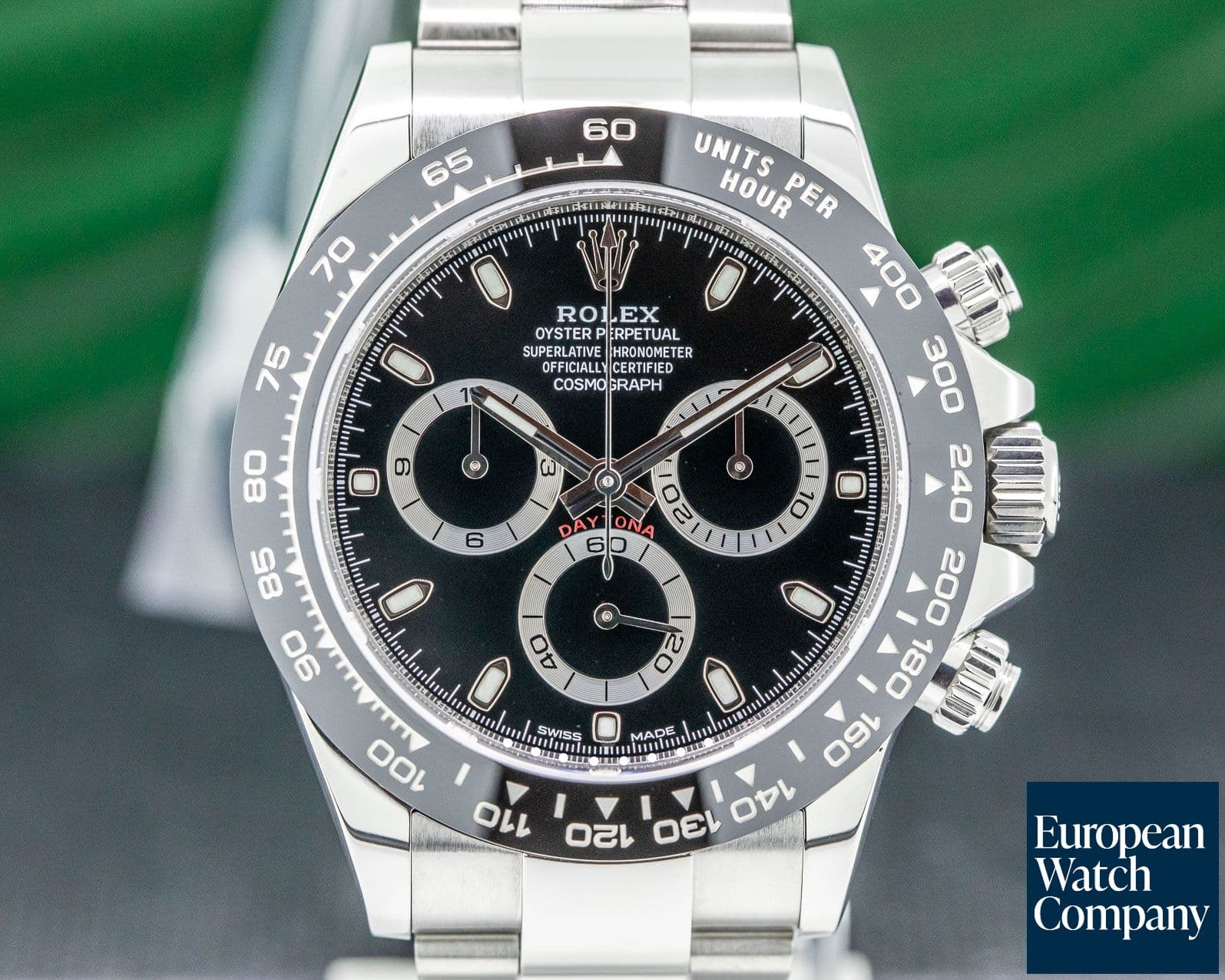 Image of Rolex Daytona Ceramic Bezel SS / Black Dial 