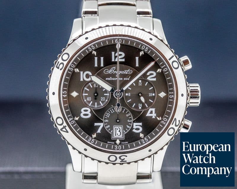 Image of Breguet Type XXI Flyback SS / SS




