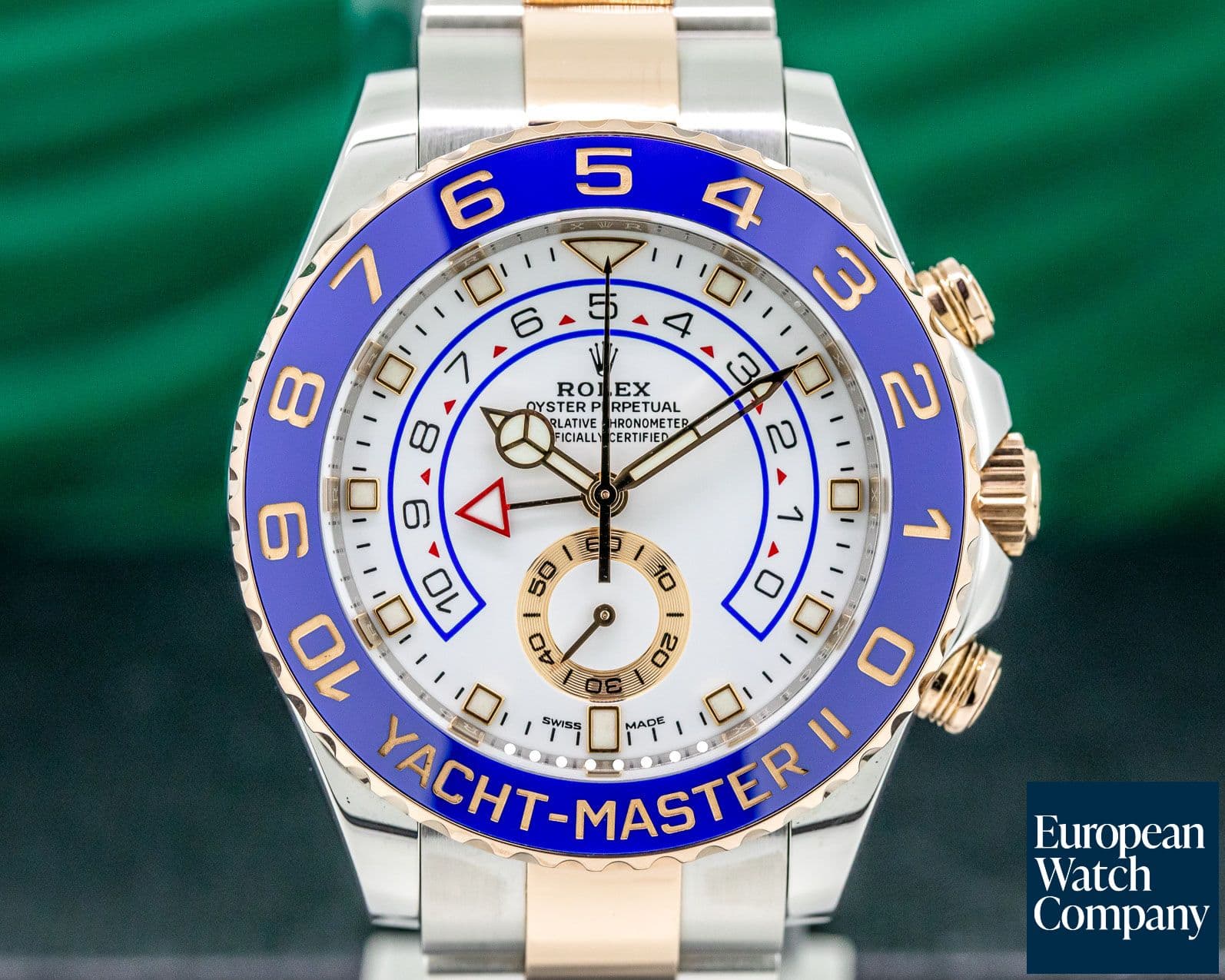 Image of Rolex Yacht Master II SS / 18K Rose NEW HANDS