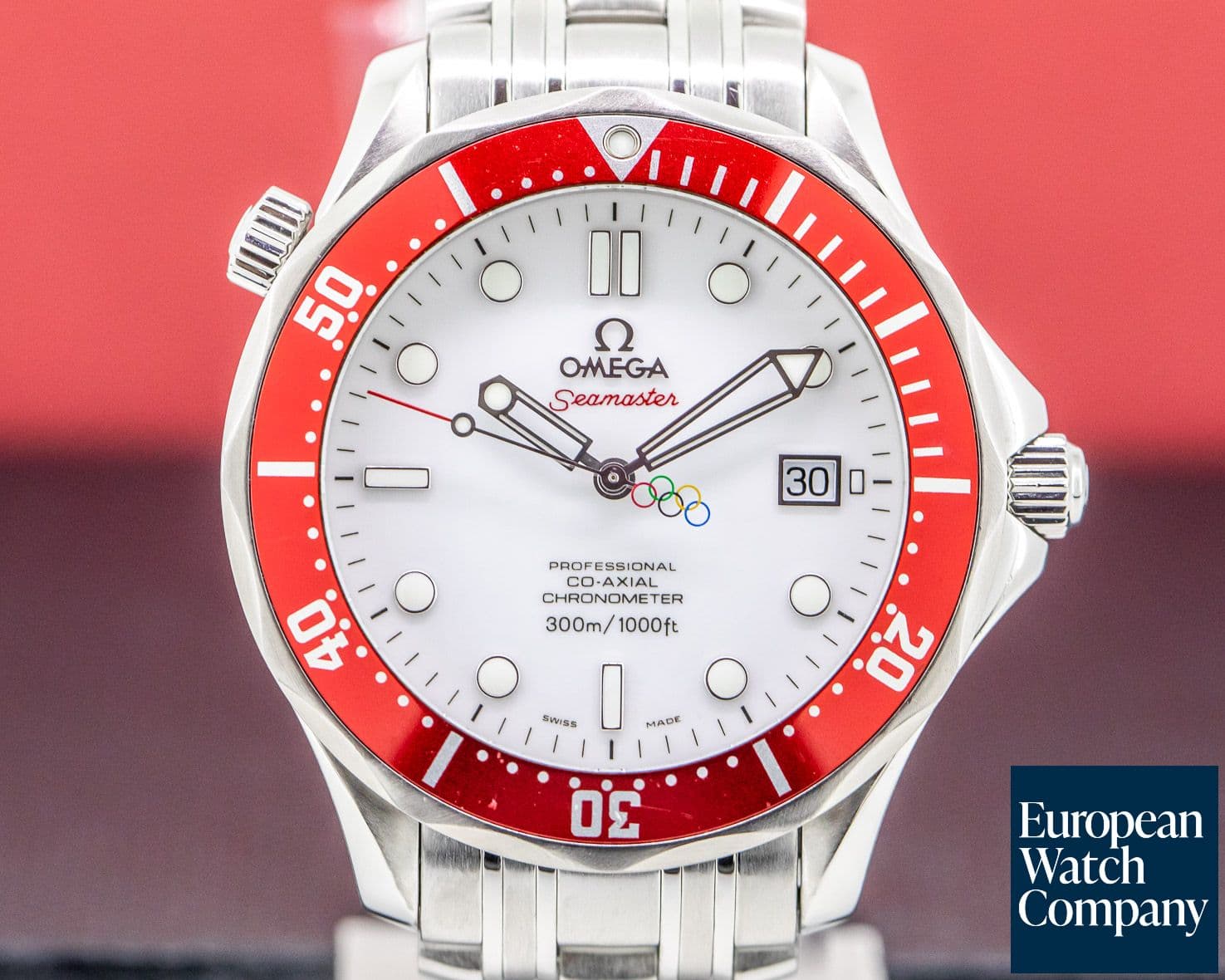 Image of Omega Seamaster Professional 2010 Vancouver Olympics Co-Axial Automatic