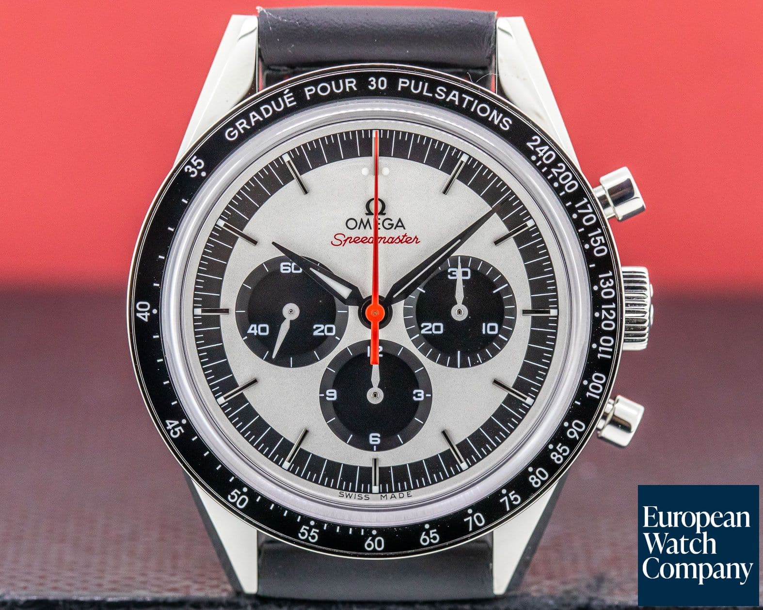 Image of Omega Speedmaster CK 2998 Pulsation Dial Panda 