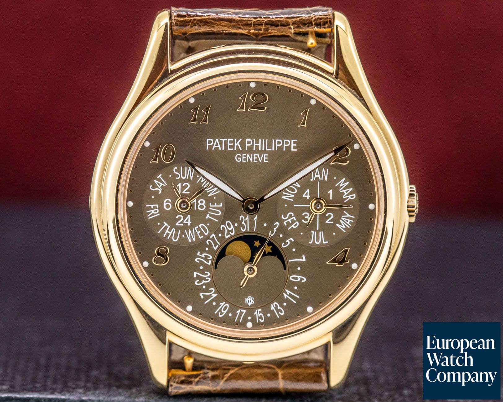 Image of Patek Philippe Perpetual Calendar 18K RG "Michael Ovitz" UNIQUE PIECE