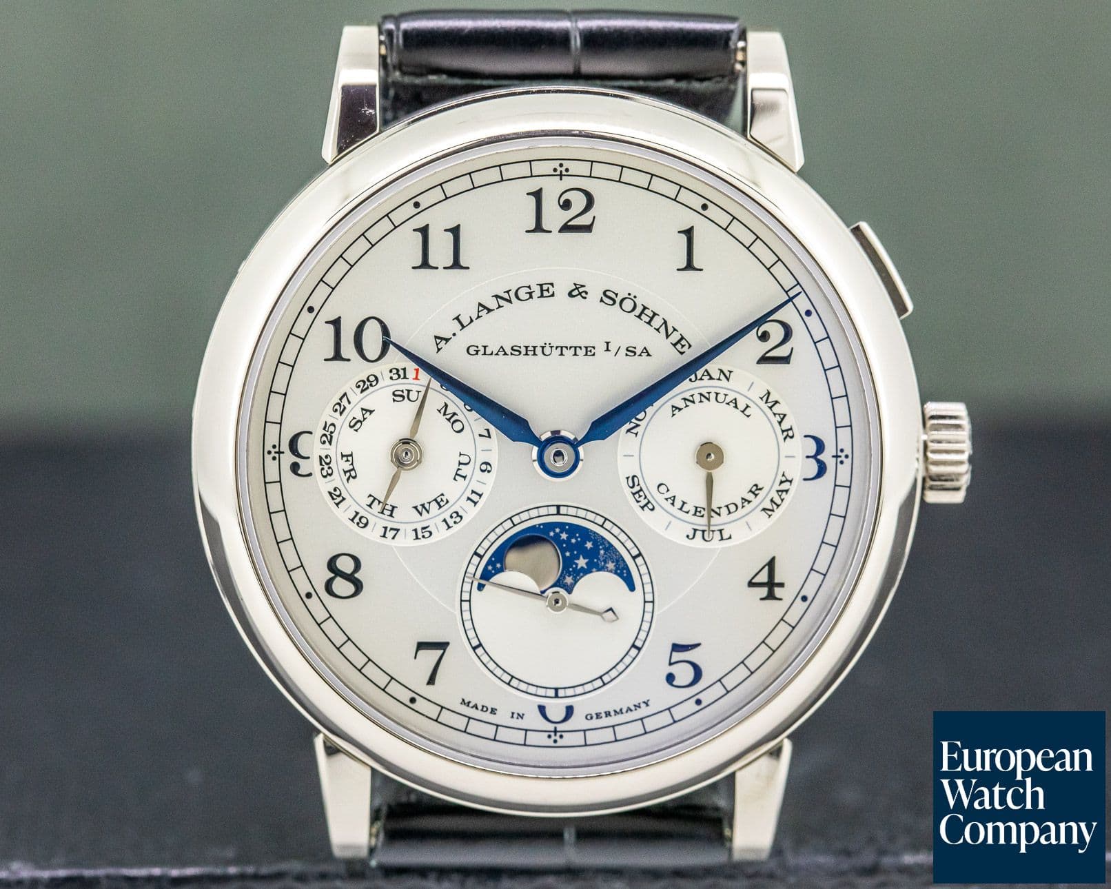 Image of A. Lange and Sohne 1815 Annual Calendar 18k White Gold UNWORN