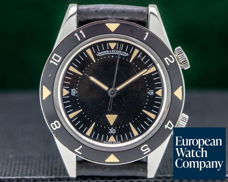 Image of Jaeger LeCoultre Tribute to Deep Sea Memovox Limited



