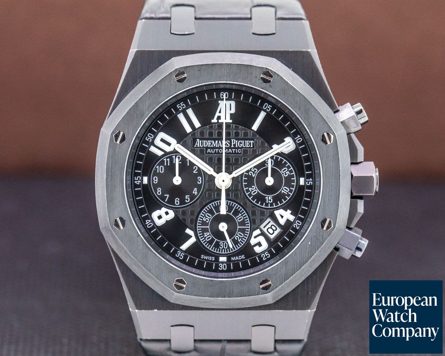 Image of Audemars Piguet Royal Oak Chronograph "La Boutique" PVD LIMITED to 150 PIECES 