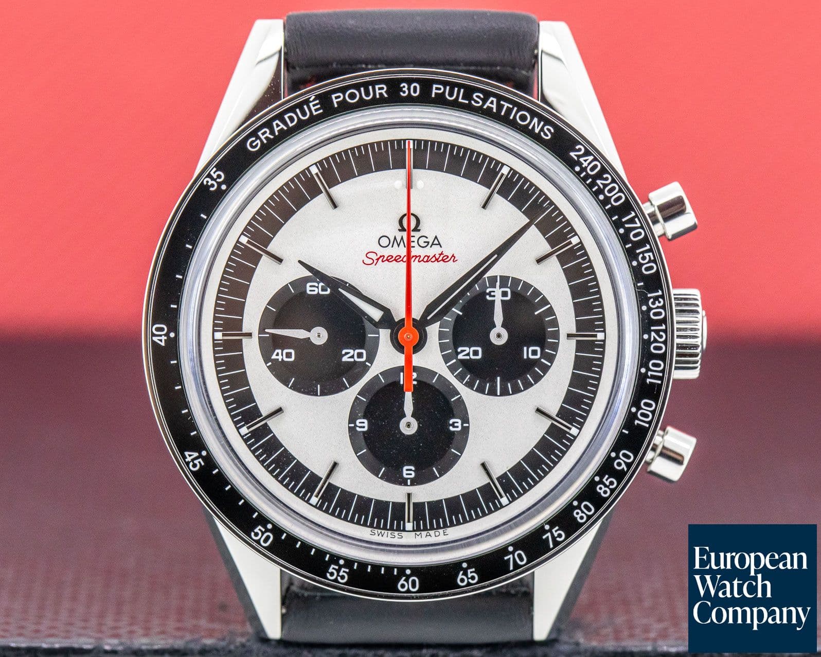 Image of Omega Speedmaster CK 2998 Pulsation Dial Panda 