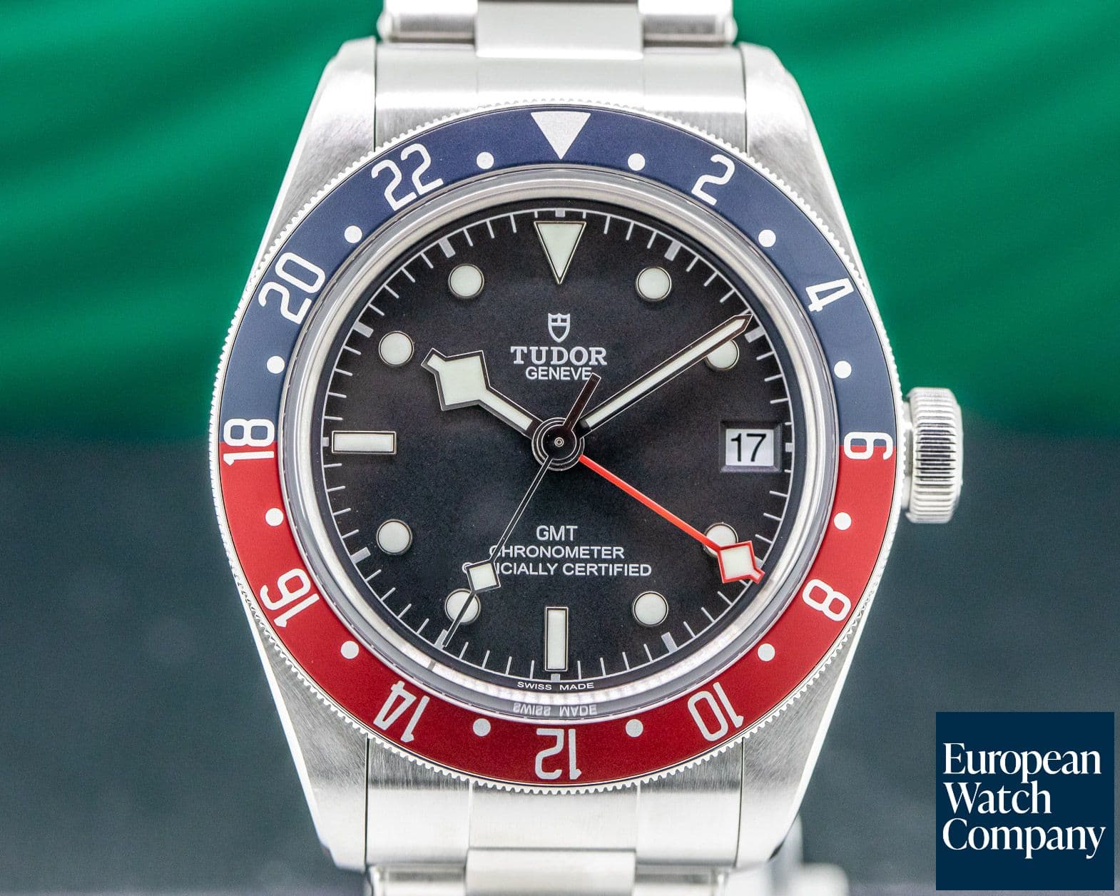 Image of Tudor Tudor Heritage Black Bay GMT 