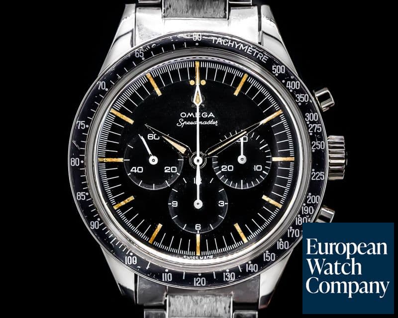 Image of Omega Speedmaster 2998 - 61 Second Gen FADED BEZEL WOW