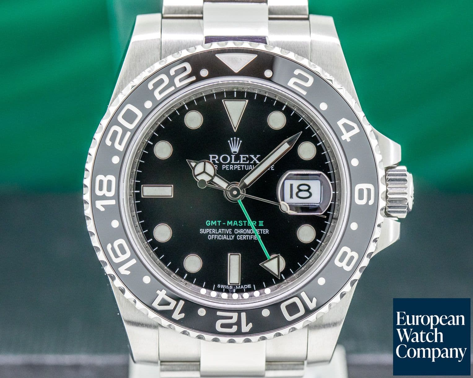 Image of Rolex GMT Master II Ceramic SS / SS 