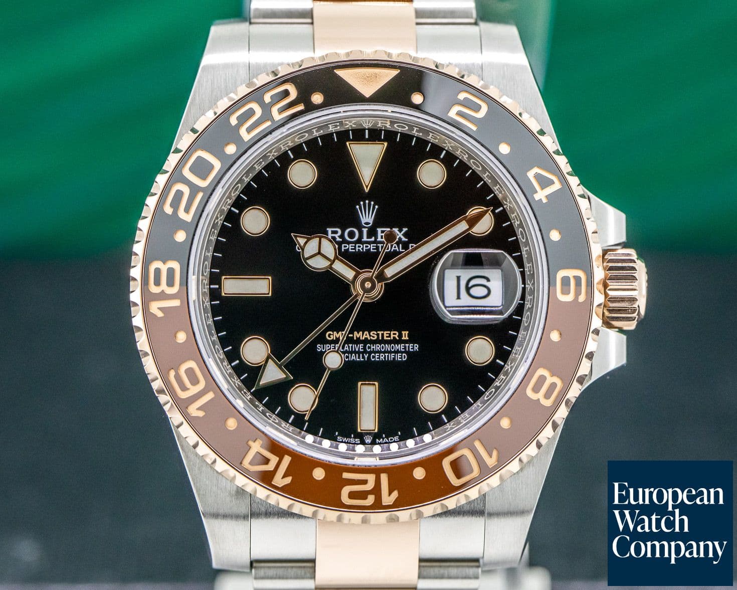 Image of Rolex GMT Master II Ceramic Root Beer SS / 18K  