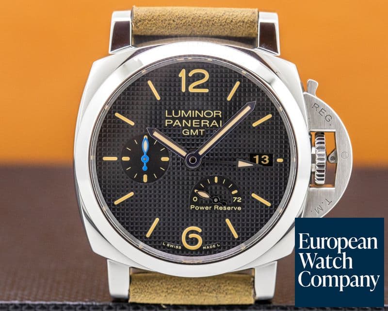 Image of Panerai Luminor 1950 3 Day GMT Power Reserve 42MM
