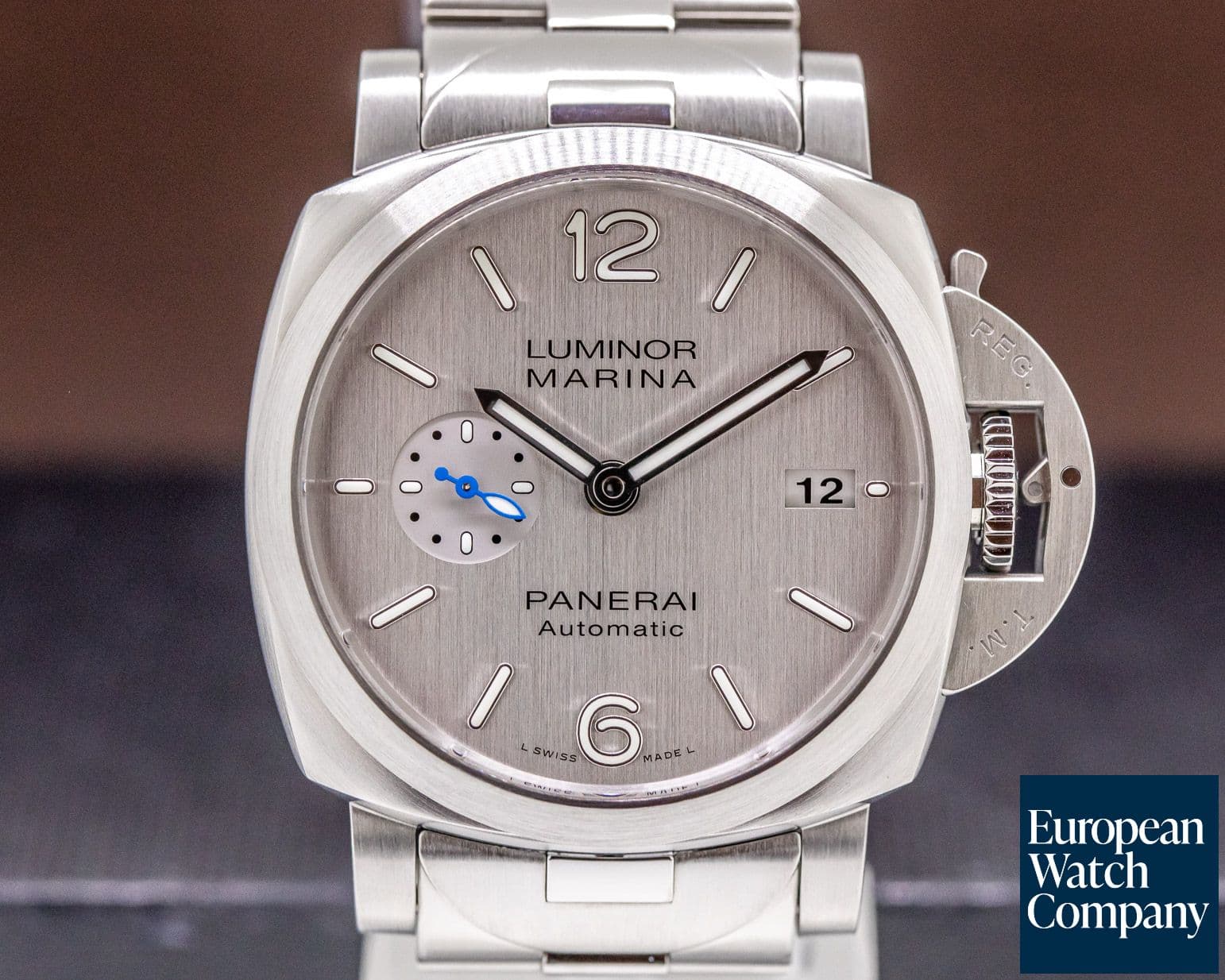Image of Panerai Luminor Marina 3 Days Automatic SS / Bracelet 42MM