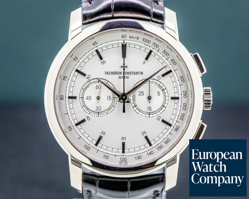 Image of Vacheron Constantin Patrimony Traditionnelle Chronograph 18K White Gold