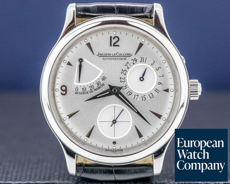 Image of Jaeger LeCoultre Master Reserve de Marche SS 