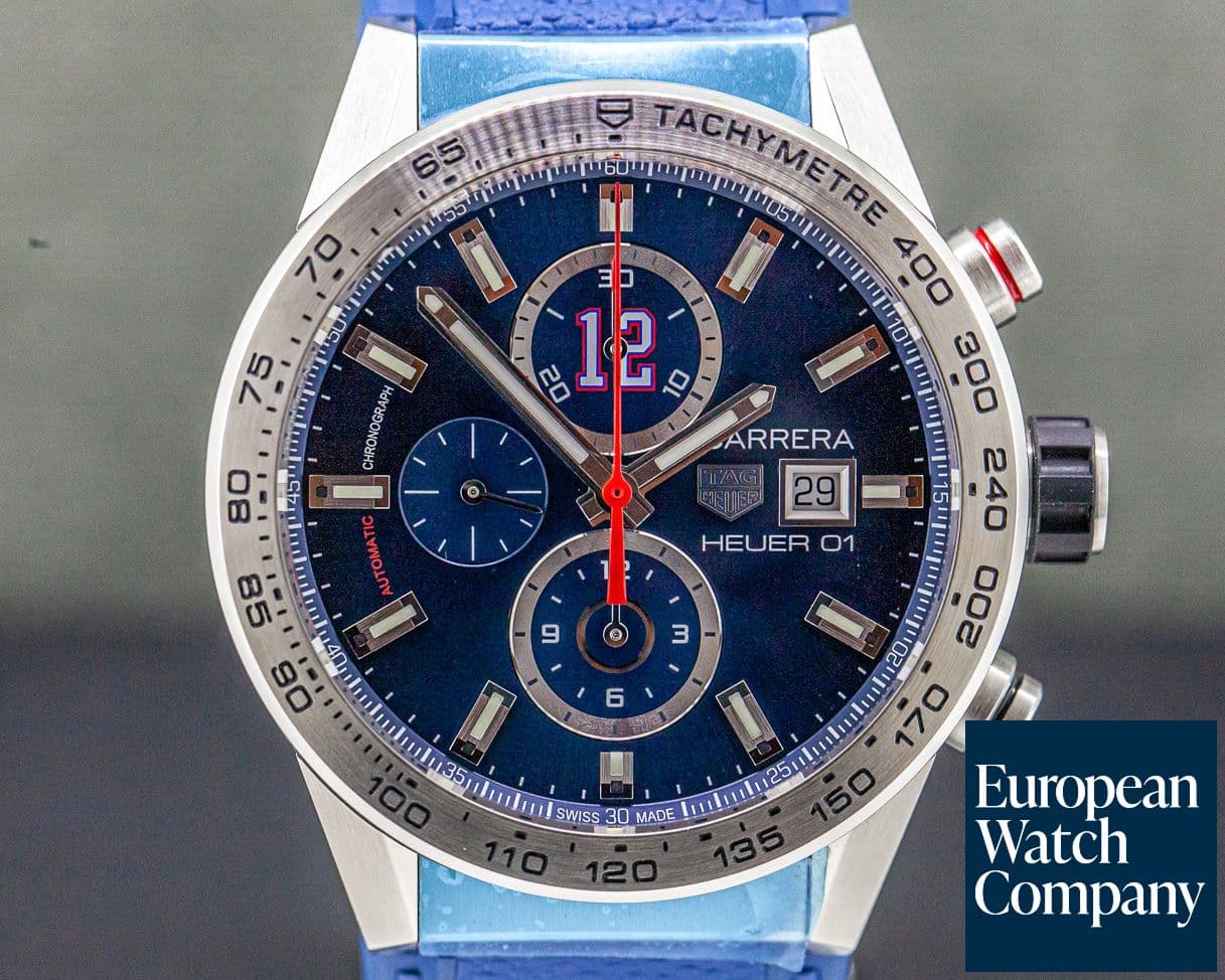 Image of TAG Heuer Carrera Tom Brady Limited Edition