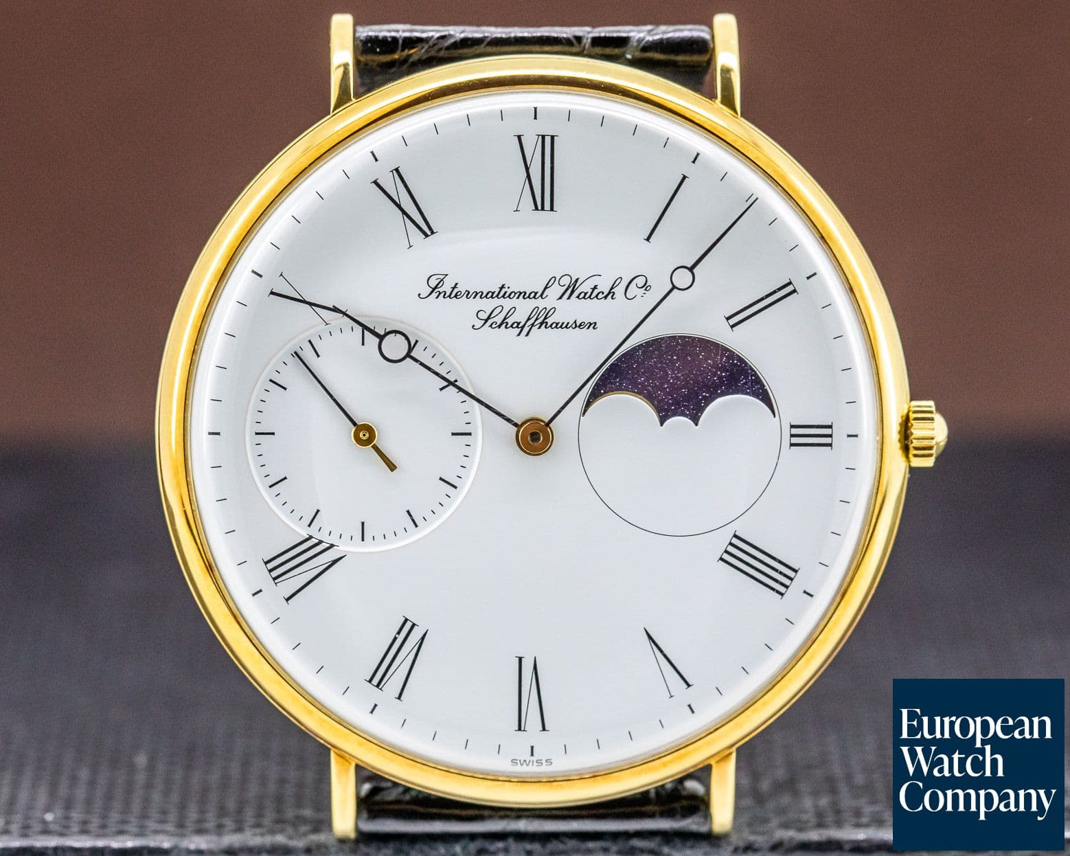 Image of IWC Portofino Moonphase 5251 18k Yellow Gold 46MM WOW