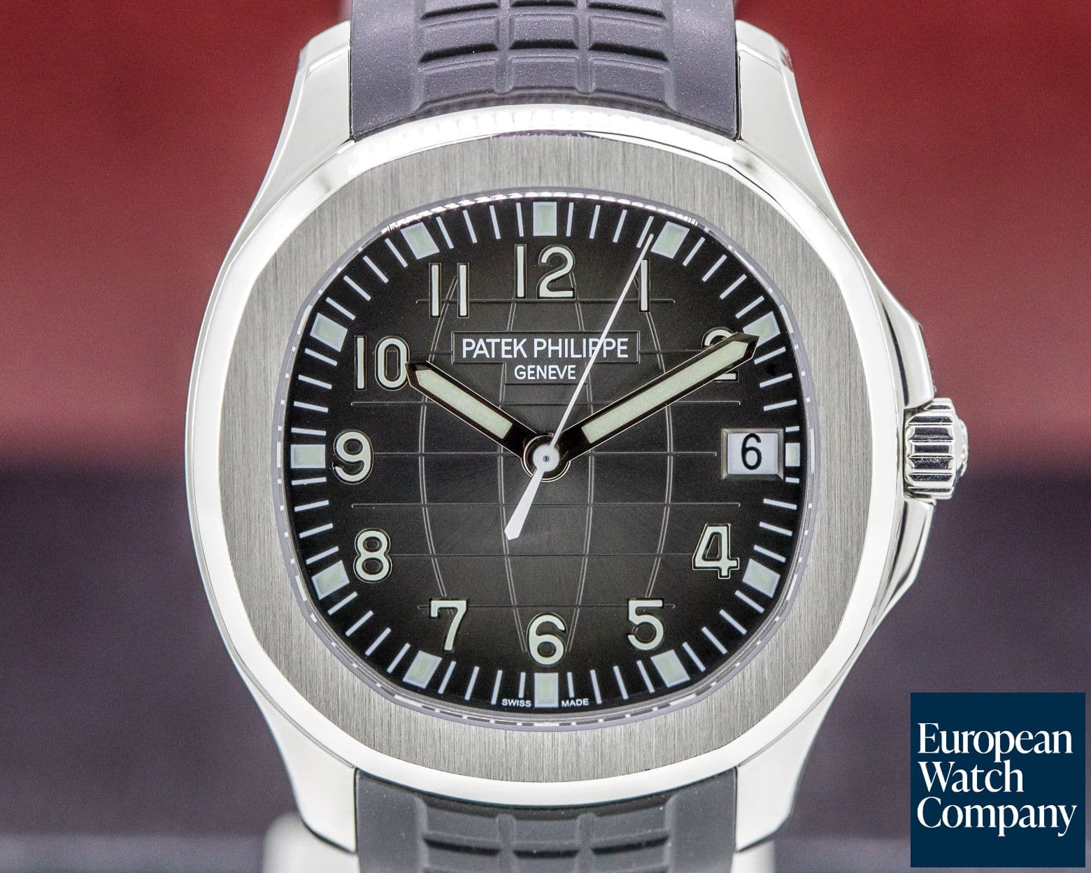 Image of Patek Philippe Aquanaut SS / Rubber 