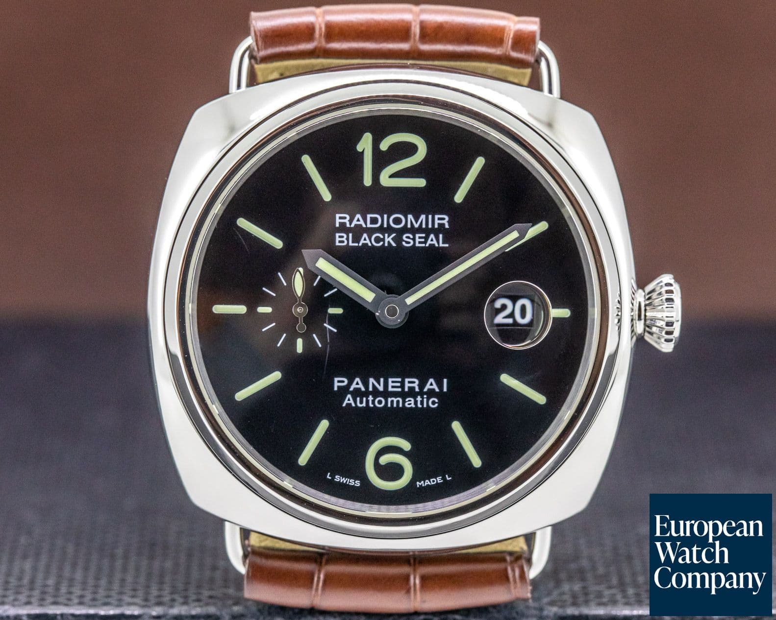 Image of Panerai Radiomir Black Seal SS