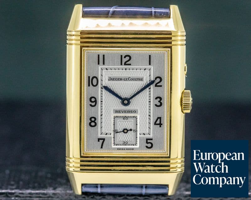 Image of Jaeger LeCoultre Reverso Duo 18K Yellow Gold / 18k Tang Buckle 