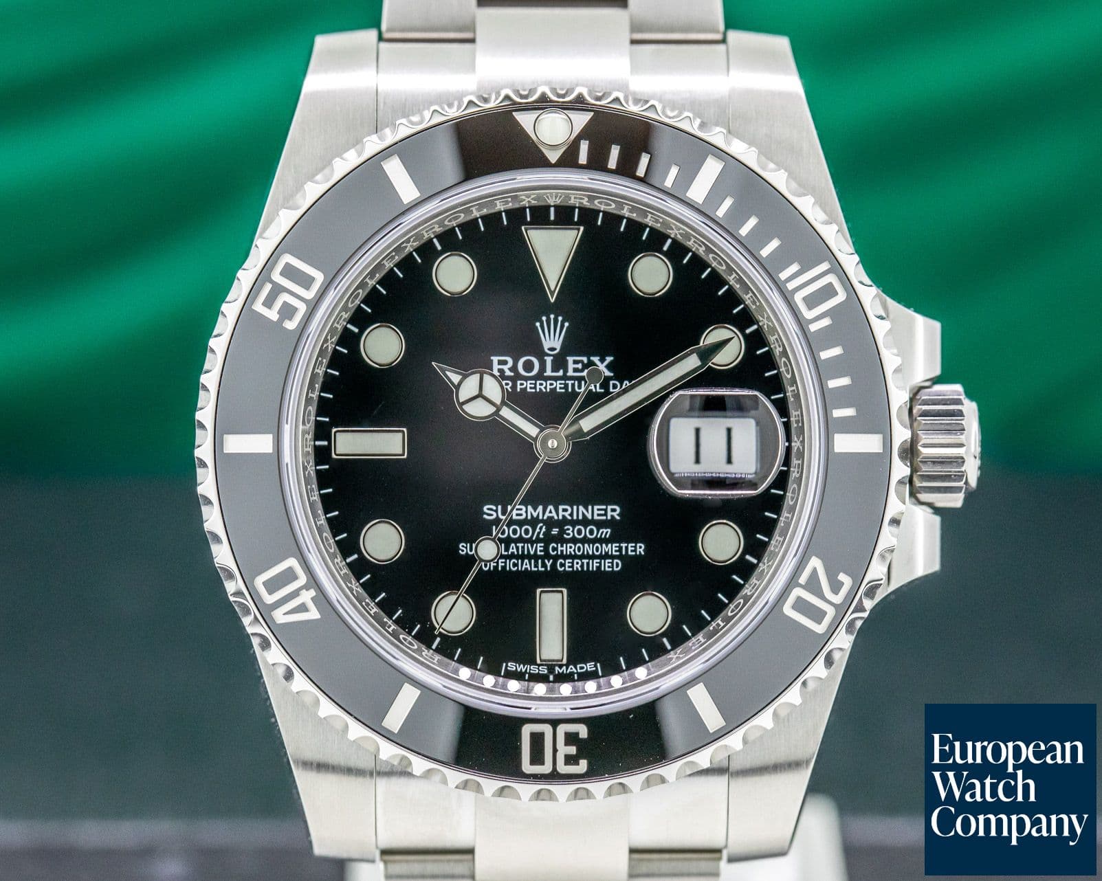 Image of Rolex Submariner Ceramic SS / SS UNWORN