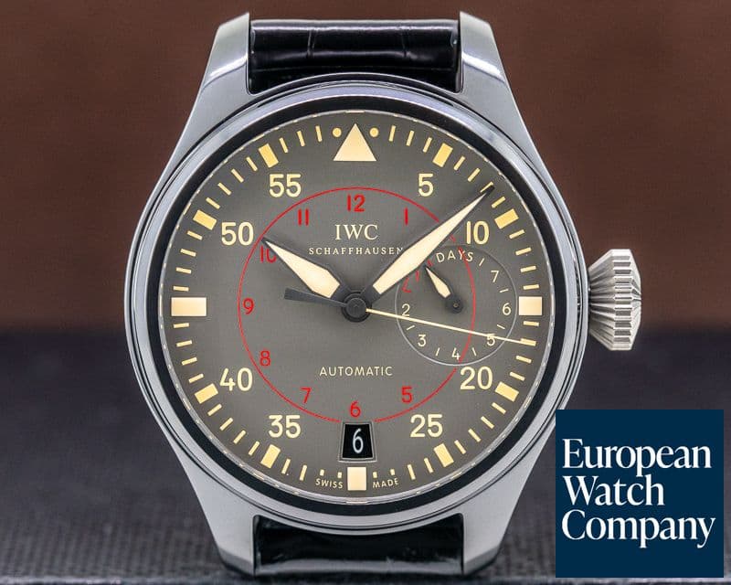 Image of IWC Big Pilot TOP GUN Miramar 7 Day Ceramic
