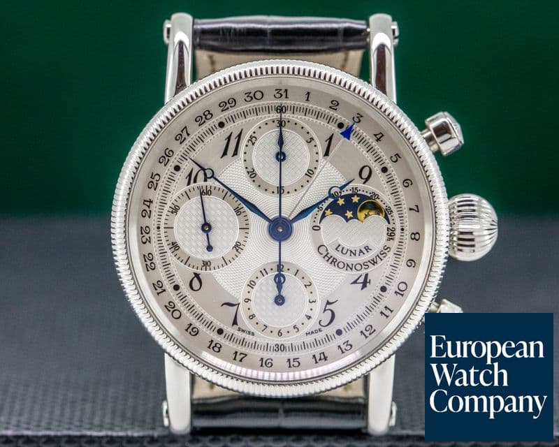 Image of Chronoswiss Lunar Chronograph SS 