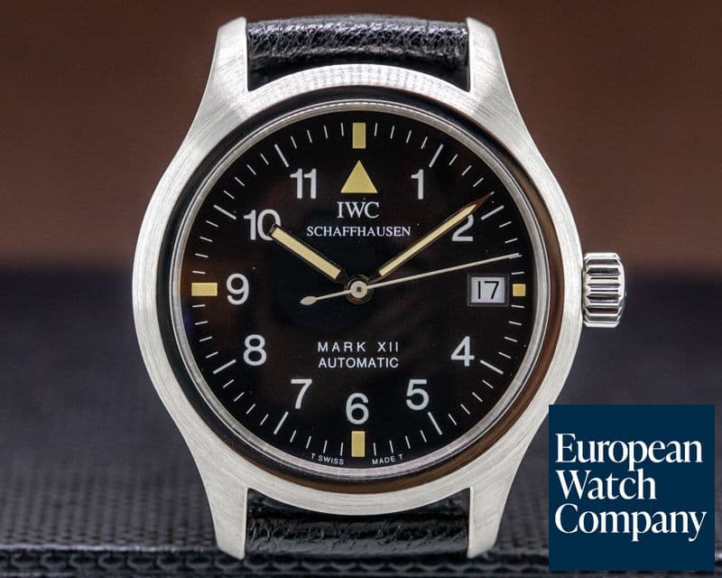 Image of IWC Mark XII SS / Strap