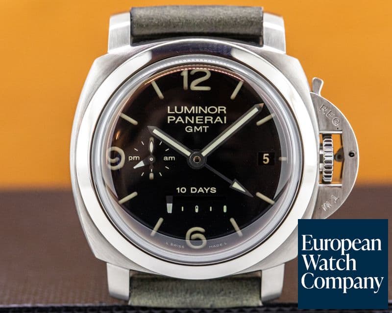 Image of Panerai Luminor 1950 10 Days GMT SS