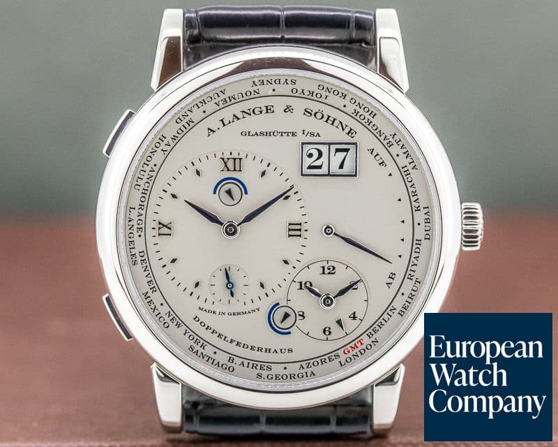 Image of A. Lange and Sohne Lange 1 Time Zone Platinum 