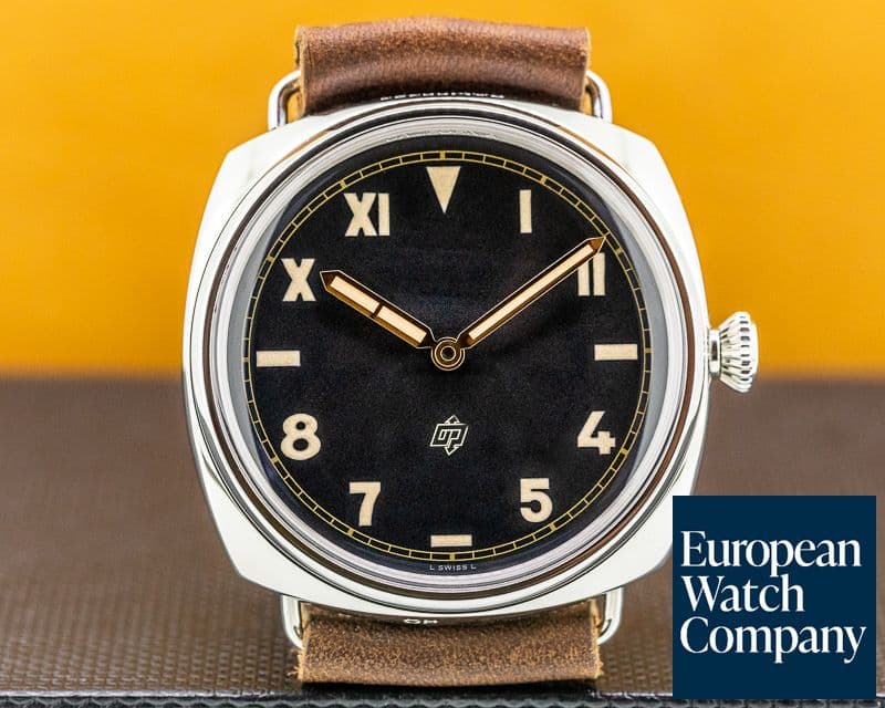Image of Panerai Radiomir California 3 Days Black Dial 