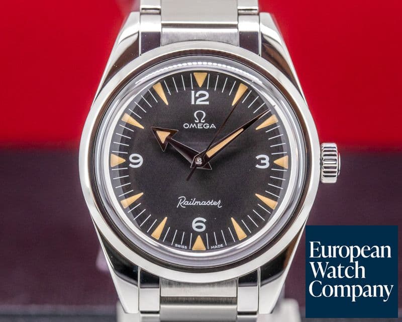 Image of Omega Railmaster 1957 Trilogy Limited Edition