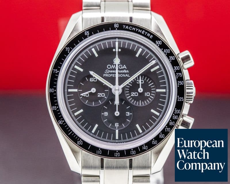 Image of Omega Speedmaster Professional "SAPPHIRE SANDWICH" Full Set