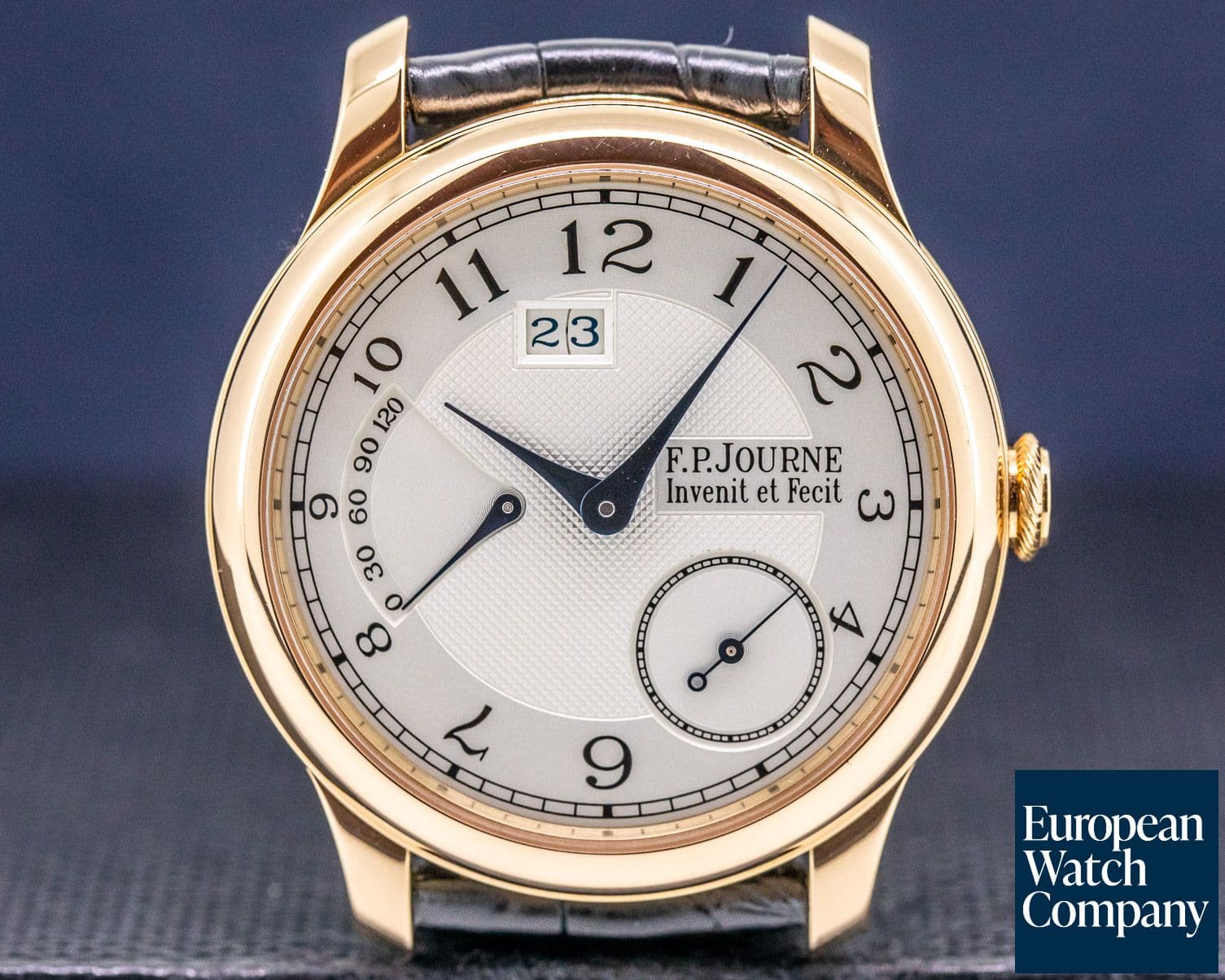 Image of F. P. Journe Octa Automatique Reserve 18K Rose Gold Deployant