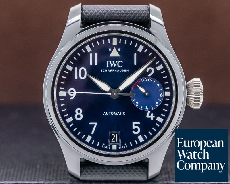 Image of IWC Big Pilot Stainless 7 Day "Rodeo Drive" Ceramic Limited Edition