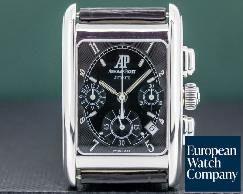 Image of Audemars Piguet Edward Piguet Chronograph 18K White Gold